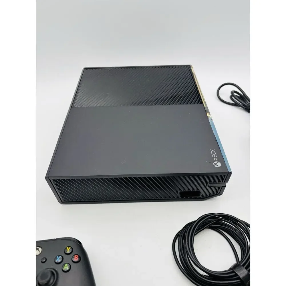 Microsoft Xbox One #1540 Fallout Game Console Power Cord 3 Controllers Works